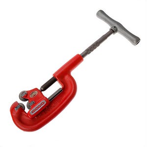 Ridgid® 32825 Heavy-Duty Pipe Cutter 2-A with 3-Wheel, 1/8 to 2 in