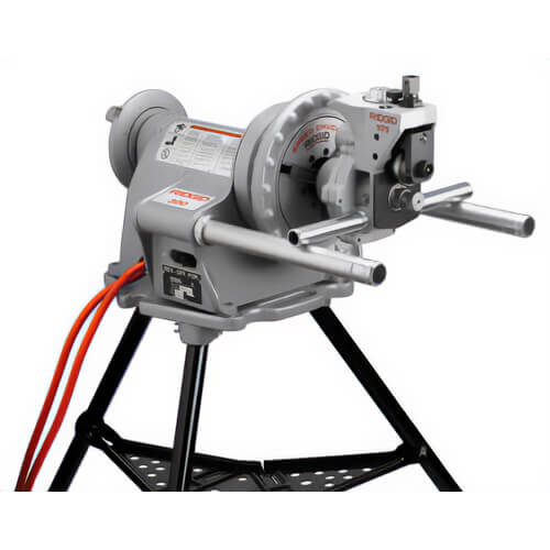 Ridgid® 32828 Roll Groover 975, Combo, 1-1/4 to 6 in Pipe Capacity, Aluminum/PVC/Steel Pipe