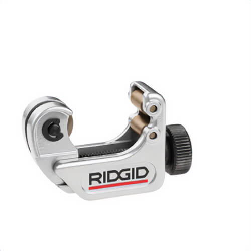Ridgid® 32985 Close Quarter Midget Tubing Cutter 104 with E-3469 Standard Wheel, 3/16 to 15/16 in, Ergonomic Handle