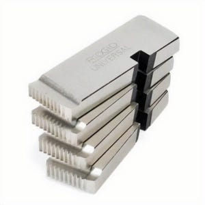 Ridgid® 50985 Grooving Die Set, Maximum Pipe Size Compatibility: 1 to 2 in