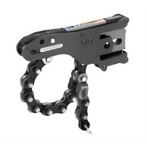 Ridgid® 34403R Press Snap™ Soil Pipe Cutter Kit, 1-1/2 to 4 in