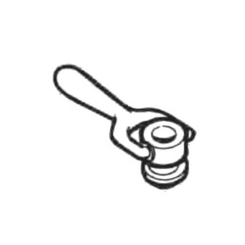 Ridgid® 34795 Handle and Nut Assembly, for Use with Model 228 Soil Pipe Assembly Tool