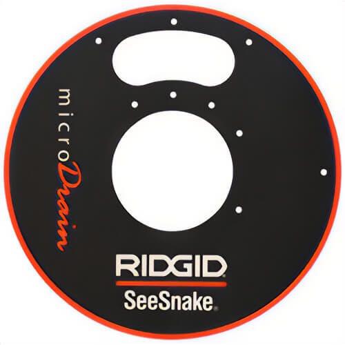Ridgid® 35358 Front Case Label, for Use with SeeSnake® Microdrain/MicroReel™ Inspection System