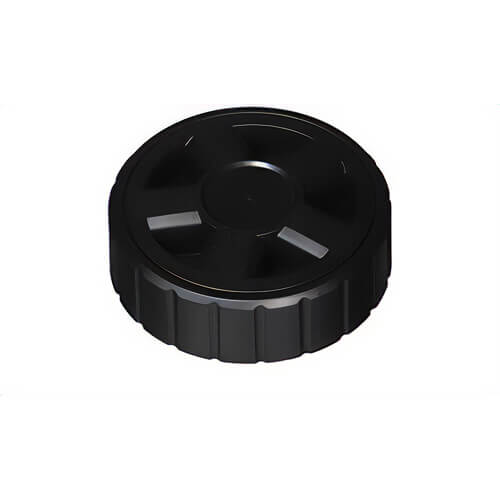 Ridgid® 35483 Replacement Rear Wheel, Steel, for Use with Rigid Power Tool, 2 in dia