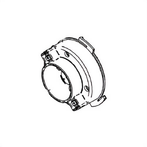 Ridgid® 35563 Slip Ring Flange, for use with: SeeSnake® Microdrain™/Microreel™ Inspection System