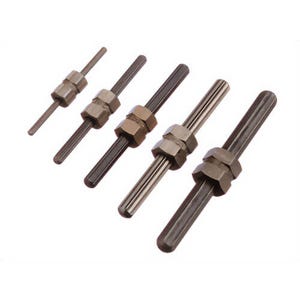 Ridgid® 35580 Screw Extractor Set, 5 pc for Model 1, 2, 3, 4 and 5
