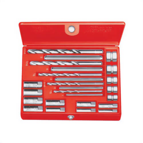 Ridgid® 35695 Plastic Box Case for Model 10 Screw Extractor Set