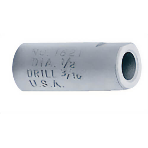 Ridgid® 35770 Replacement Drill Guide, 1-3/16 in OAL, Model Number Compatibility: 1021, for Use with 1/8 in Drill, 5/16 in OD