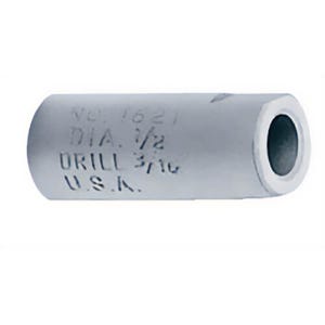 Ridgid® 35770 Replacement Drill Guide, 1-3/16 in OAL, Model Number Compatibility: 1021, for Use with 1/8 in Drill, 5/16 in OD