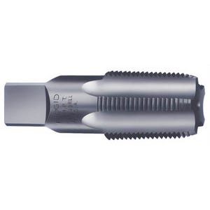 Ridgid® 35845 Pipe Tap, Imperial 1-1/4-11-1/2 in Thread, 1-3/4 in Thread L, 4-1/16 in OAL 1-31/64 in Drill Size
