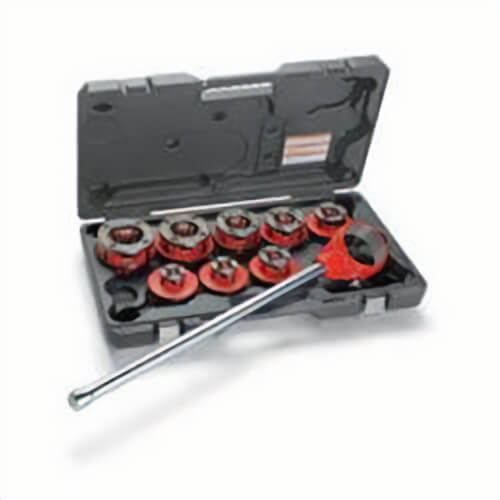 Ridgid® 36375 Exposed Ratchet Threader Set without Carrying Case, 1/8 to 1 in