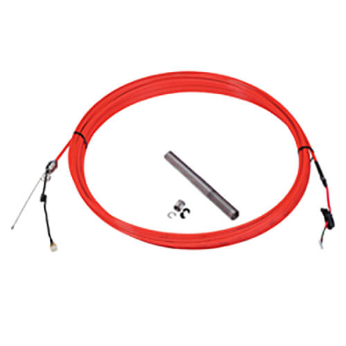 Ridgid® 36713 Push Cable Assembly without Camera Head, for Use with SeeSnake® microReel™ Inspection System