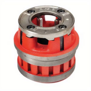 Ridgid® 37545 Hand Threader Die Head 12-R, 1-1/2 in Nominal, NPT Thread, Right Hand Thread, HSS Die