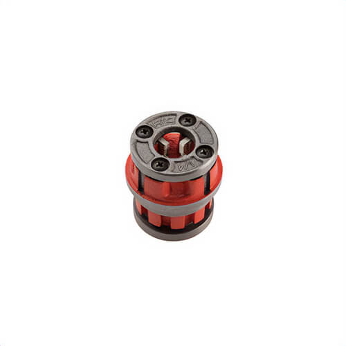 Ridgid® 36940 Hand Threader Die Head 00-R, 1/4 in Nominal, NPT Thread, Right Hand Thread Direction, HSS Die