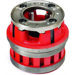 Ridgid® 37010 Hand Threader Die Head, Series: 00-R, 1/2 in Nominal, NPSM, Right Hand Thread, Alloy Steel Die, Alloy Steel