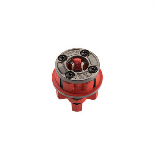 Ridgid® 37035 Hand Threader Die Head, Series: 11-R, 3/8 in Nominal, NPT, Right Hand Thread, Alloy Steel Die, Alloy Steel