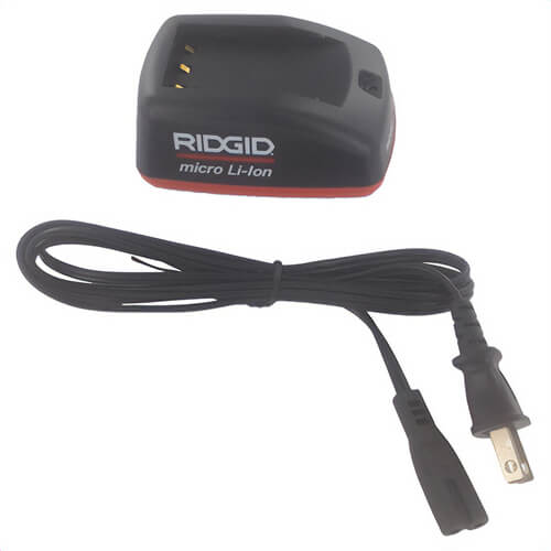 Ridgid® 37088 Battery Charger, for Use with Model micro CA-300 Inspection Camera, 3.7V