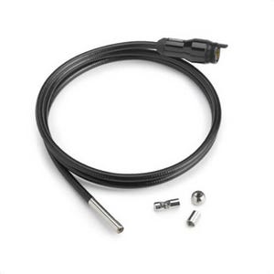 Ridgid® 37093 Imager Head Accessory, for Use with Model micro CA-100, CA-300, CA-350 Inspection Camera, Aluminum