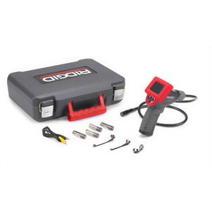 Ridgid® 37123 Mirror Hook and Magnet, for Use with Model micro CA-100/CA-25/CA-350, 17 mm Camera Head Inspection Camera