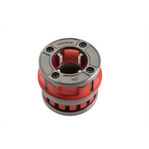 Ridgid® 37405 Hand Threader Die Head 12-R, 1-1/4 in Nominal, NPT Thread, Right Hand Thread Direction, Alloy Steel Die