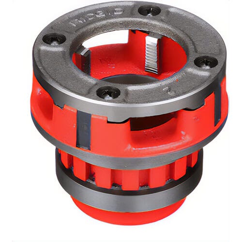 Ridgid® 37415 Hand Threader Die Head 12-R, 2 in Nominal, NPT Thread, Right Hand Thread Direction, Alloy Steel Die