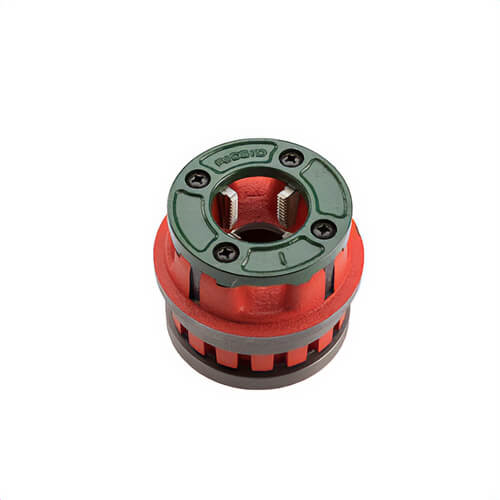 Ridgid® 37445 Die Head, Hand Threader, Series 12-R, 1 in Nominal, NPT, Left Hand Thread, HSS