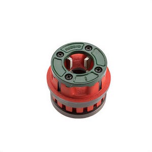 Ridgid® 37445 Die Head, Hand Threader, Series 12-R, 1 in Nominal, NPT, Left Hand Thread, HSS