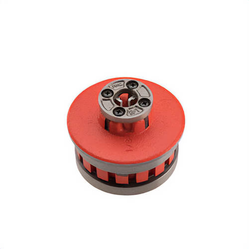 Ridgid® 37465 Hand Threader Die Head 12-R, 1/8 in Nominal, NPT Thread, Right Hand Thread, HSS Die