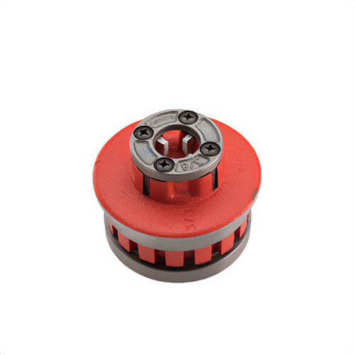 Ridgid® 37520 Hand Threader Die Head 12-R, 3/8 in Nominal, NPT Thread, Right Hand Thread, HSS Die
