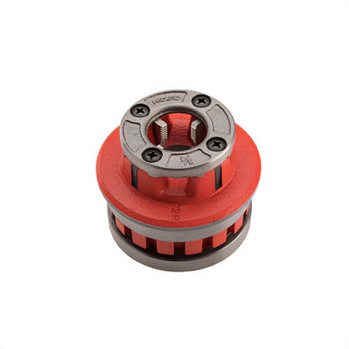 Ridgid® 37395 Hand Threader Die Head 12-R, 3/4 in Nominal, NPT Thread, Right Hand Thread Direction, Alloy Steel Die