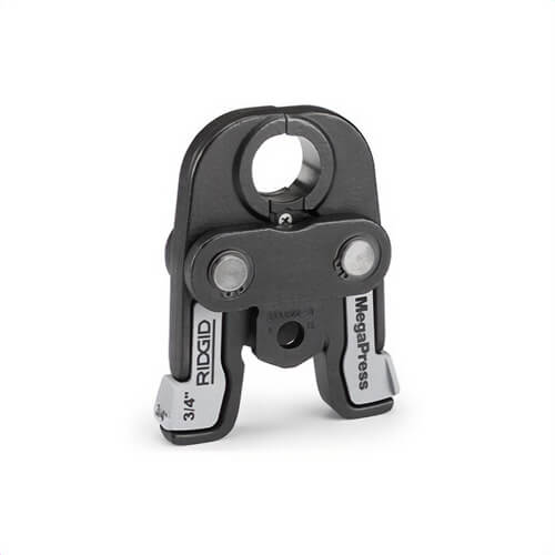 Ridgid® 37963 MegaPress® Jaw, Specifications: 3/4 in, Standard Jaw for MegaPress® Fittings