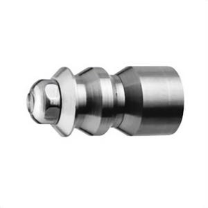 Ridgid® 38718 Spinning Nozzle H-115, for Use with Model KJ-3100 Water Jetter, 1/4 in FNPT