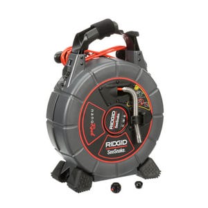 Ridgid® 39998 SeeSnake® nanoReel® N85S Pipe Inspection Camera Reel, 3/4 to 2 in Pipe