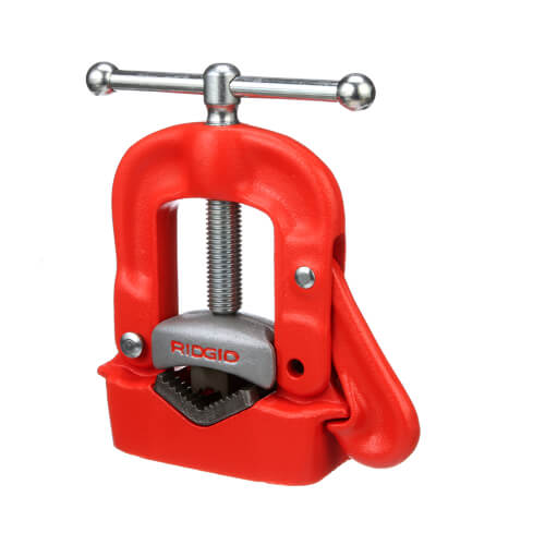 Ridgid® 40080 Bench Yoke Vise 21A, 1/8 to 2 in Pipe, 4-1/2 in H