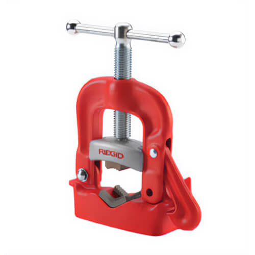Ridgid® 40090 Model 23A Bench Yoke Vise, Hardened Alloy Steel Jaw