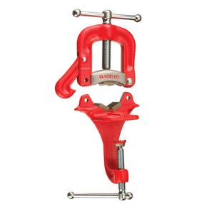 Ridgid® 40125 Model 39 Portable Yoke Vise Kit, 1/8 to 2-1/2 in Pipe