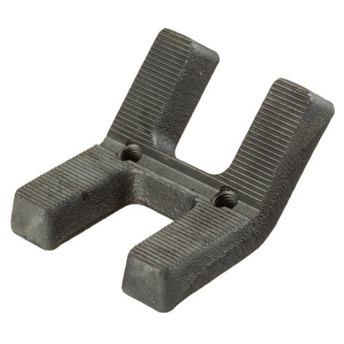 Ridgid® 40222 Pipe Jaw, for Use with Bench Chain Vise, Bench Yoke Vise and Tristand® 425, 460 Chain Vise, Coated