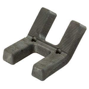 Ridgid® 40222 Pipe Jaw, for Use with Bench Chain Vise, Bench Yoke Vise and Tristand® 425, 460 Chain Vise, Coated