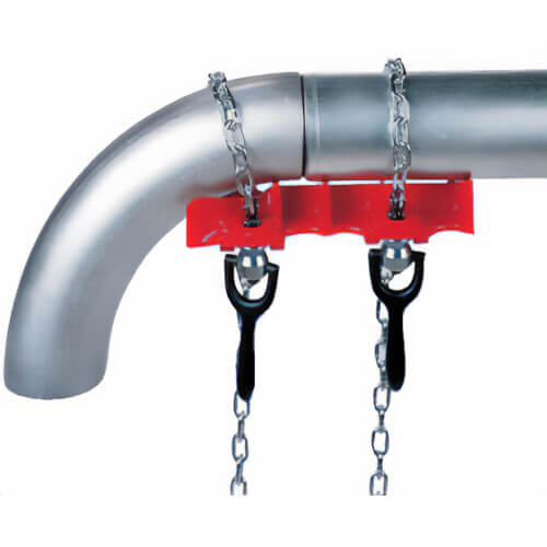 Ridgid® 40230 Model 463 Elbow Pipe Welding Vise, 2-1/2 to 8 in Pipe
