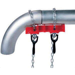 Ridgid® 40230 Model 463 Elbow Pipe Welding Vise, 2-1/2 to 8 in Pipe