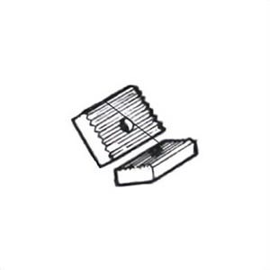 Ridgid® 40460 Lower Jaw, for Use with Model 23 Bench Yoke Vise