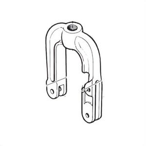 Ridgid® 40620 Yoke and Hook Assembly, for use with: Model 27/27A Bench Yoke Vise