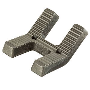 Ridgid® 41020 Vise Jaw, for Use with Model BC-410, BC-410P, BC-410A, BC-510, BC-510A and BC-4A Bench Yoke Vise