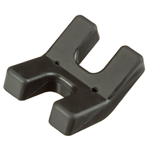 Ridgid® 41280 Vise Jaw, for Use with Model BC-410, BC-410A, BC-410P, BC-510, BC-510A and BC-4A Bench Yoke Vise