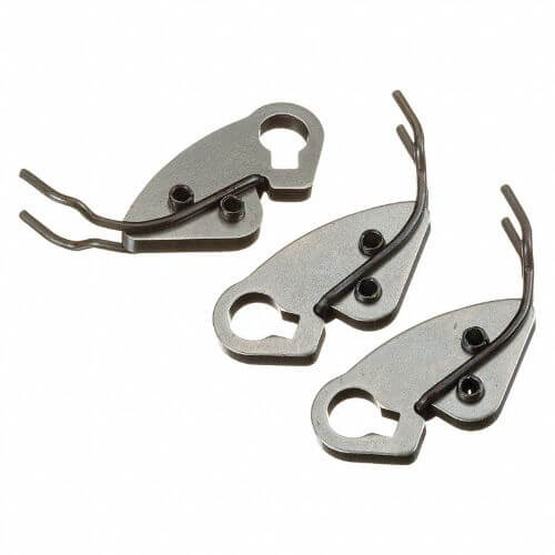 Ridgid® 41347 Rear Jaw Set, for Use with Model 1822-I Pipe and Bolt Threading Machine