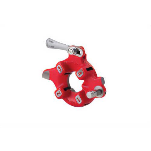 Ridgid® 42077 Mono Die Head 500A, 1-1/4 in Nominal, Quick-Opening Die Head Opening, NPT Thread, Right Hand Thread