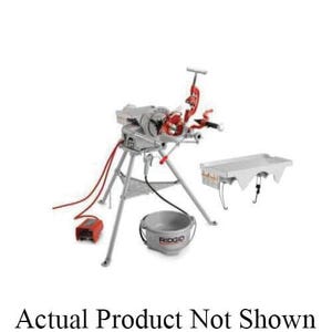 Ridgid® 42360 Stand 1206, for Use with Power Threading Machine