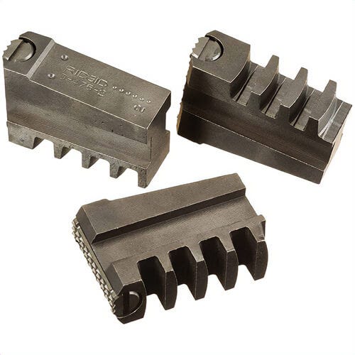 Ridgid® 43900 Chuck Jaw Set, for Use with Model 535 Pipe and Bolt Threading Machine