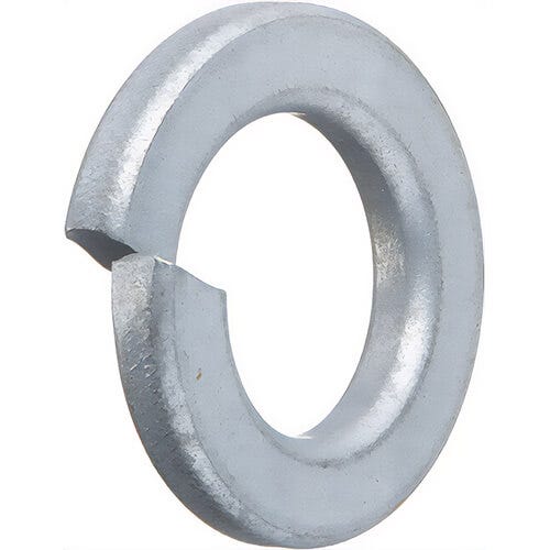 Ridgid® 43942 Lock Washer, for Use with Model K-750/750R/6200/7500 Drain Cleaning Machine, 1/2 in