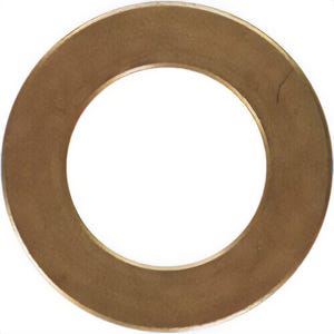Ridgid® 44007 Thrust Washer, for Use with Model K-750 Kollmann® Drum Cleaning Machine and Model K-750R Cage Machine